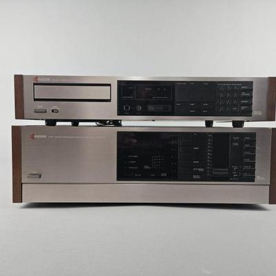 Lot 223 | Vintage Kyocera R-661 Stereo & DA-610cx CD Player