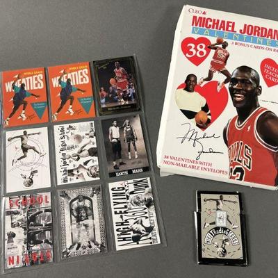 Lot 132 | Nike Michael Jordan Trading Cards & More