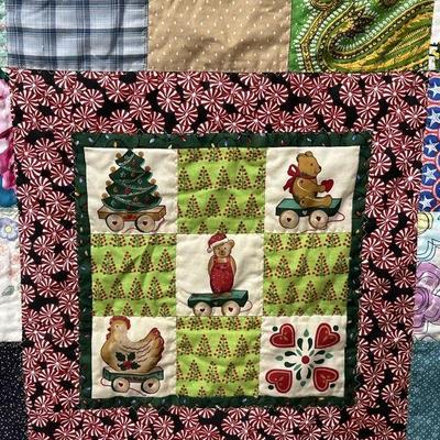 Lot 23 | 2 Handmade Quilts