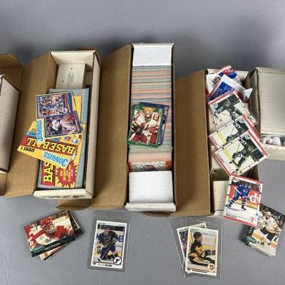 Lot 526 | Lot of Sports Trading Cards