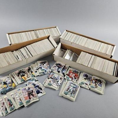 Lot 395 | Vintage NFL Player Cards Variety Lot