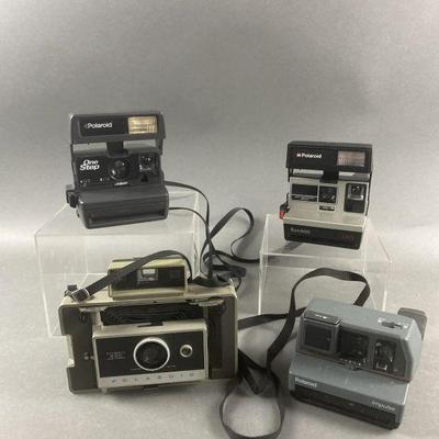 Lot 243 | Lot Of Vintage Polaroid Cameras