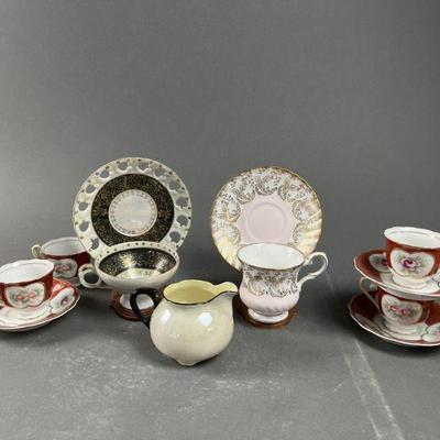 Lot 263 | Vintage Tea Cup Lot