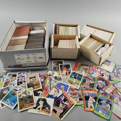 Lot 450 | Vintage MLB Player Card Variety Lot