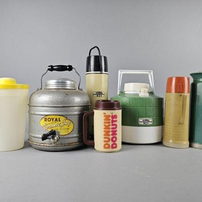 Lot 43 | Vintage Thermos Lot + More!
