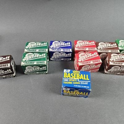 Lot 404 | Vintage Topps and Fleer Baseball Cards