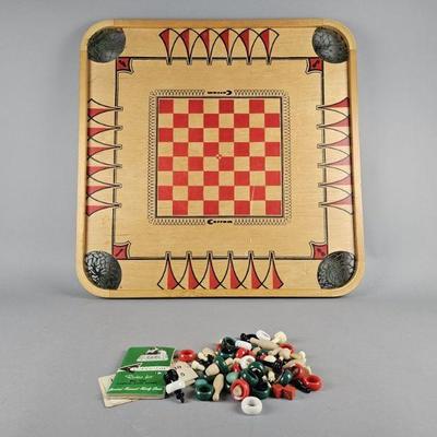 Lot 41 | Vintage Carrom Game Board