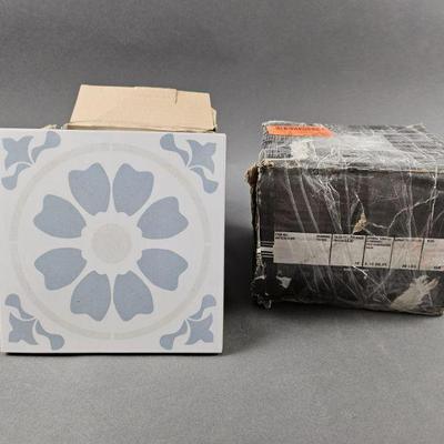 Lot 173 | 2 Boxes of Porcelain Tiles