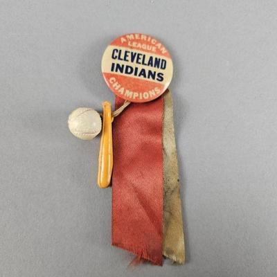 Lot 137 | Vintage Cleveland Indians Champions Pin
