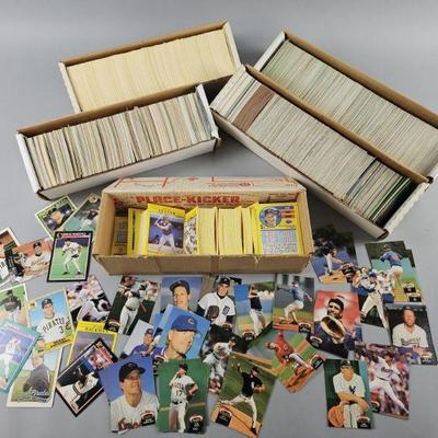 Lot 463 | Vintage MLB Player Card Variety