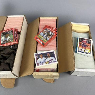 Lot 528 | Lot of Sports Trading Cards