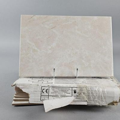 Lot 201 | Delray Beige Dry-Pressed Ceramic Tiles