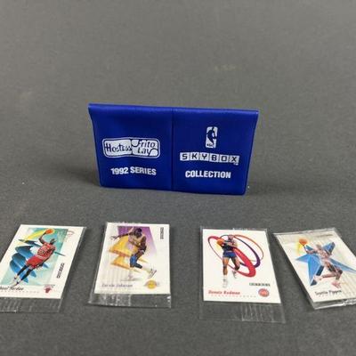 Lot 115 | 1992 Frito Lay & Skybox Mini Basketball Cards