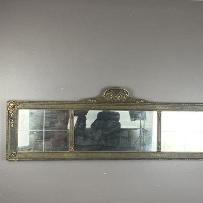 Lot 83 | Antique Art Nouveau Mirror