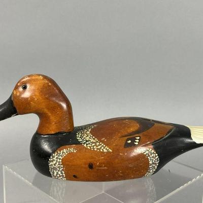 Lot 8 | Hand Carved & Painted Wood Duck Decoy
