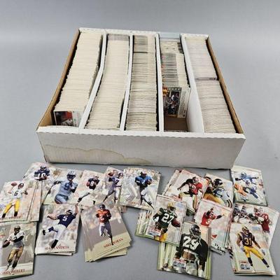 Lot 494 | Vintage NFL Player Cards