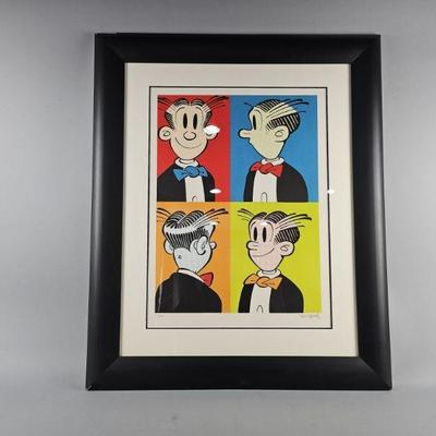 Lot 357 | Signed & Numbered Dean Young Pop Art