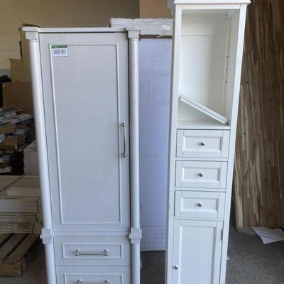 Lot 214 | 2 Storage Cabinets