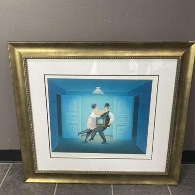 Lot 369 | Signed & Numbered Jan Ballet Lithograph