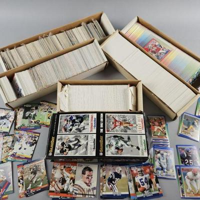 Lot 472 | Vintage NFL Player Cards