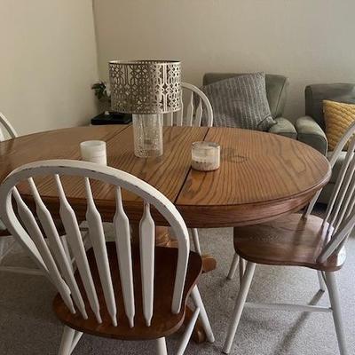 Kitchen table & chairs