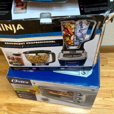 Ninja ultra kitchen system 1200, Oster Convection Countertop Oven