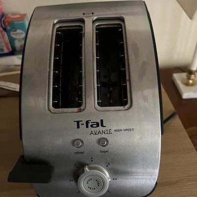 T-fal toaster