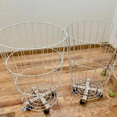 Storage baskets