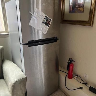 Stainless steel refrigerator & freezer