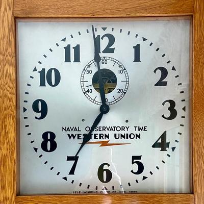 Naval Observatory Time