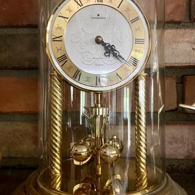 Vintage Junghans Westminster Chime Dome Clock Made in West Germany