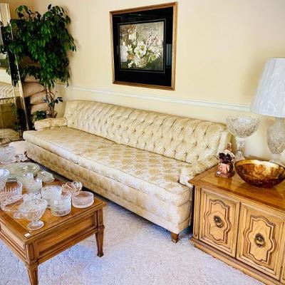 Beautiful Vintage Couch