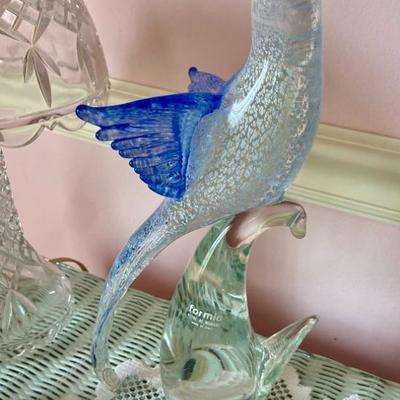 Murano Glass Bird Formia