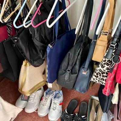 Nice Purses & Shoes (New or Gently Used)
