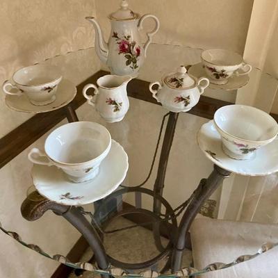 Vintage Tea Set Service for 4 Made in Japan
