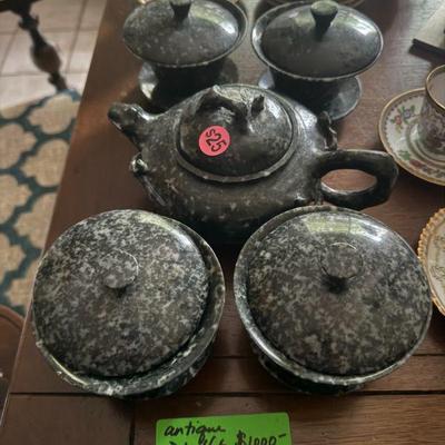 Jade Tea Set