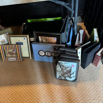 Frames and Photo Albums