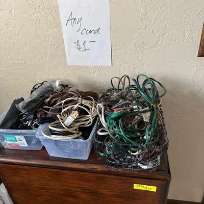 Cords and Cables
