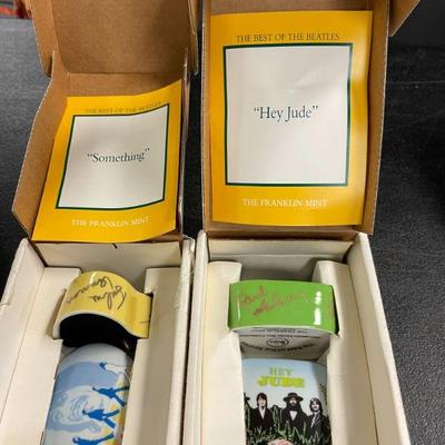 Sale Photo Thumbnail #183: Beatles - Franklin Mint Music Boxes