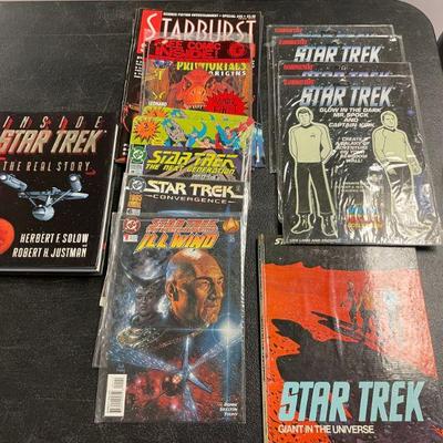 Sale Photo Thumbnail #81: Star Trek Books