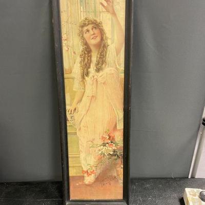 Mary Pickford Signed Print 1917