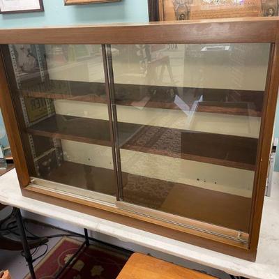Sale Photo Thumbnail #230: Glass Front Display Cabinet