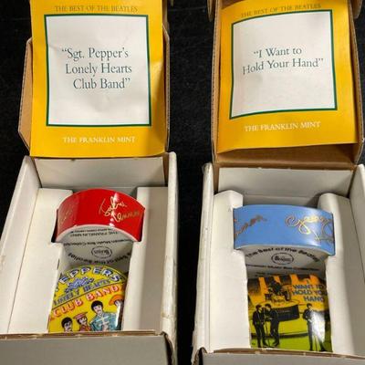 Beatles - Franklin Mint Music Boxes