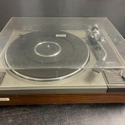 Pioneer PL-112D Turntable - Working