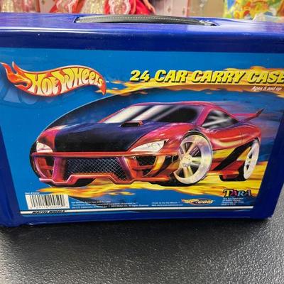 Sale Photo Thumbnail #28: Hot Wheels case w/comtents