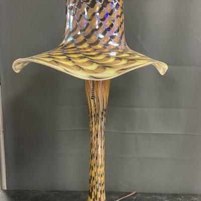 Sale Photo Thumbnail #224: Murano Glass Lamp - Simply gorgeous!!!