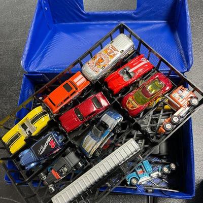 Sale Photo Thumbnail #76: Diecast Cars in Case