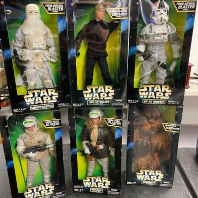 Large Star Wars Figures