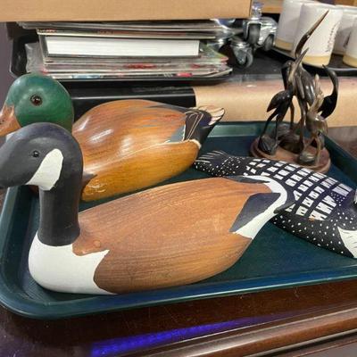 Sale Photo Thumbnail #139: Duck Decoy