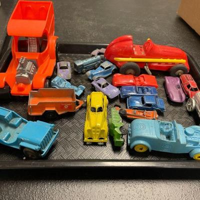 Old Toy Cars